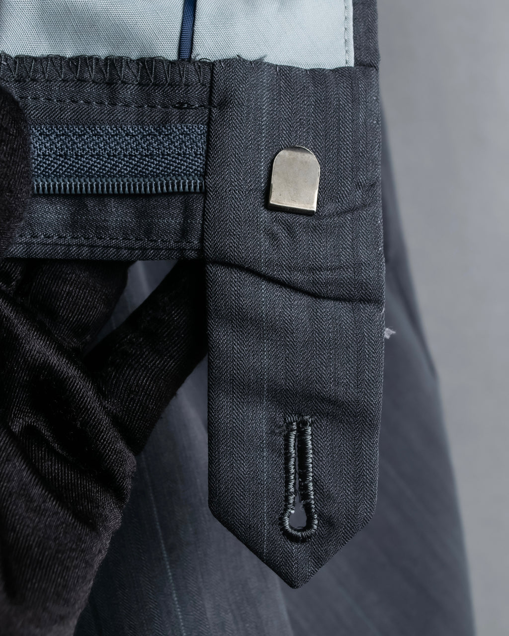 "CHRISTIAN DIOR MONSIEUR" Shadow stripe pattern classical formal detail set up