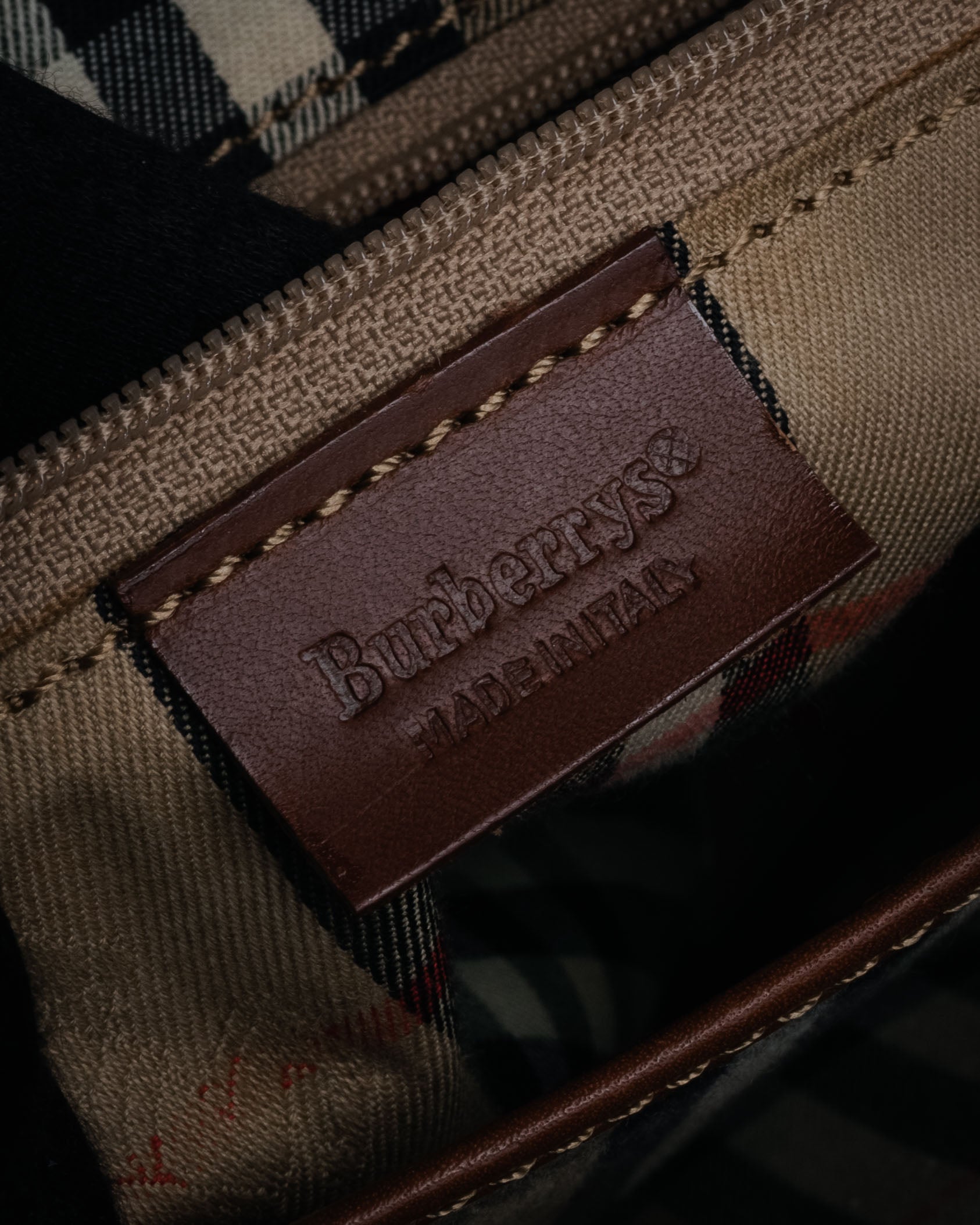 BURBERRY (バーバリー) - 2WAY ショルダーバッグ - ブラウン