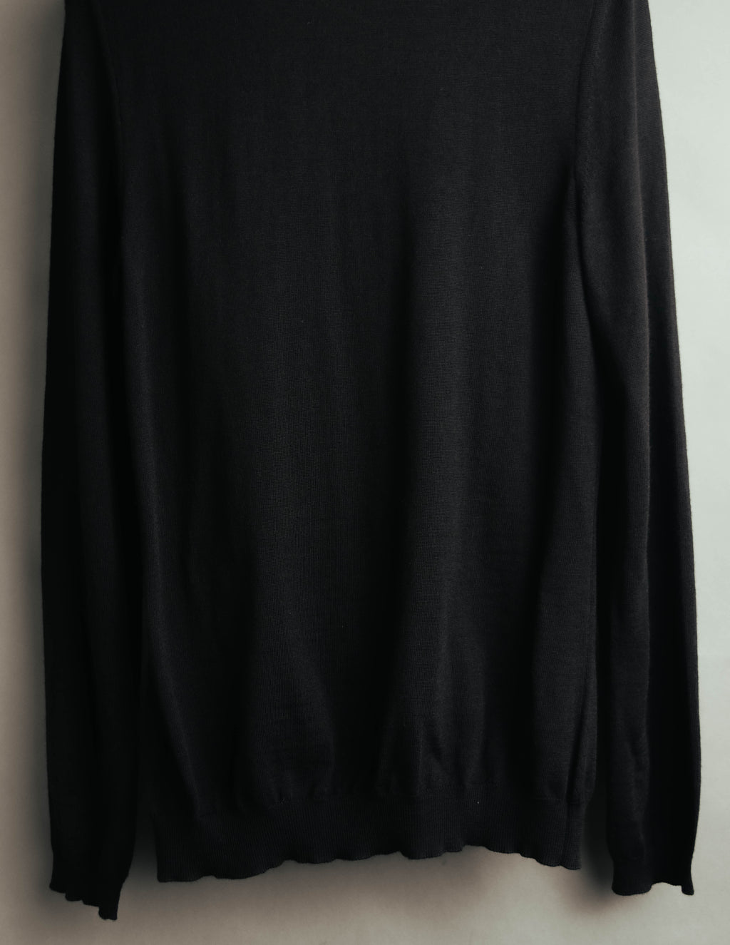 "RED VALENTINO" 10's Feminine merino wool knit cardigan