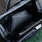 "ANN DEMEULEMEESTER" Tucked design purse leather one handle bag