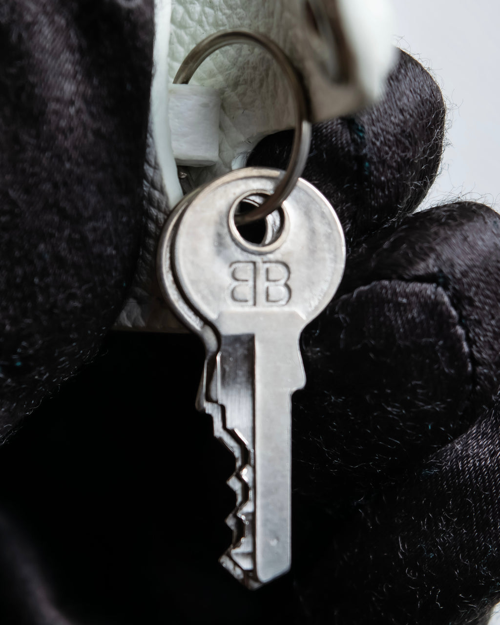 "BALENCIAGA" VILLE TOP HANDLE LEATHER HANDBAG