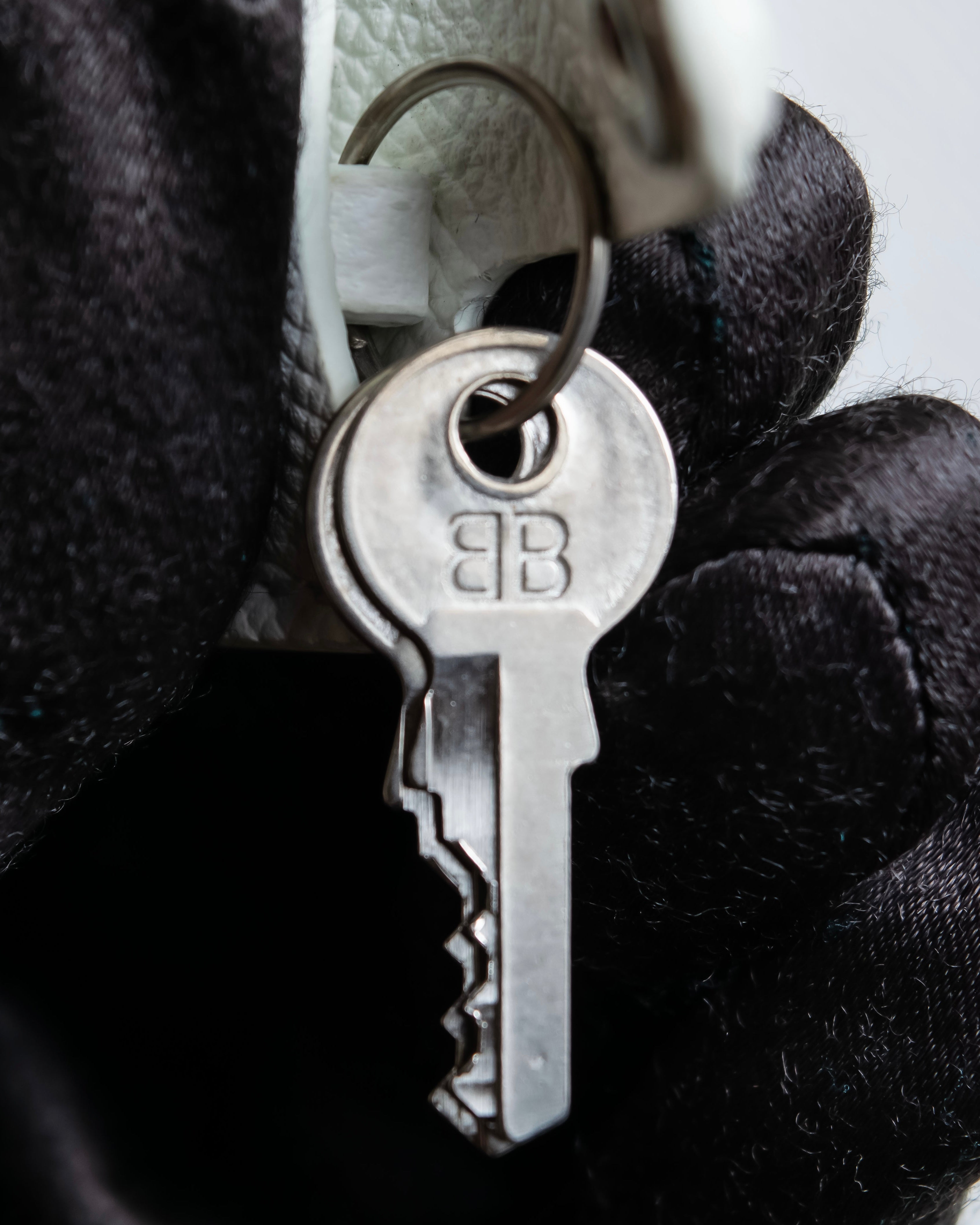 "BALENCIAGA" VILLE TOP HANDLE LEATHER HANDBAG