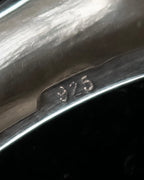 "Tiffany&Co" Seagull motif sterling silver brooch