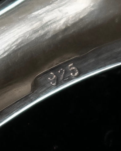 "Tiffany&Co" Seagull motif sterling silver brooch