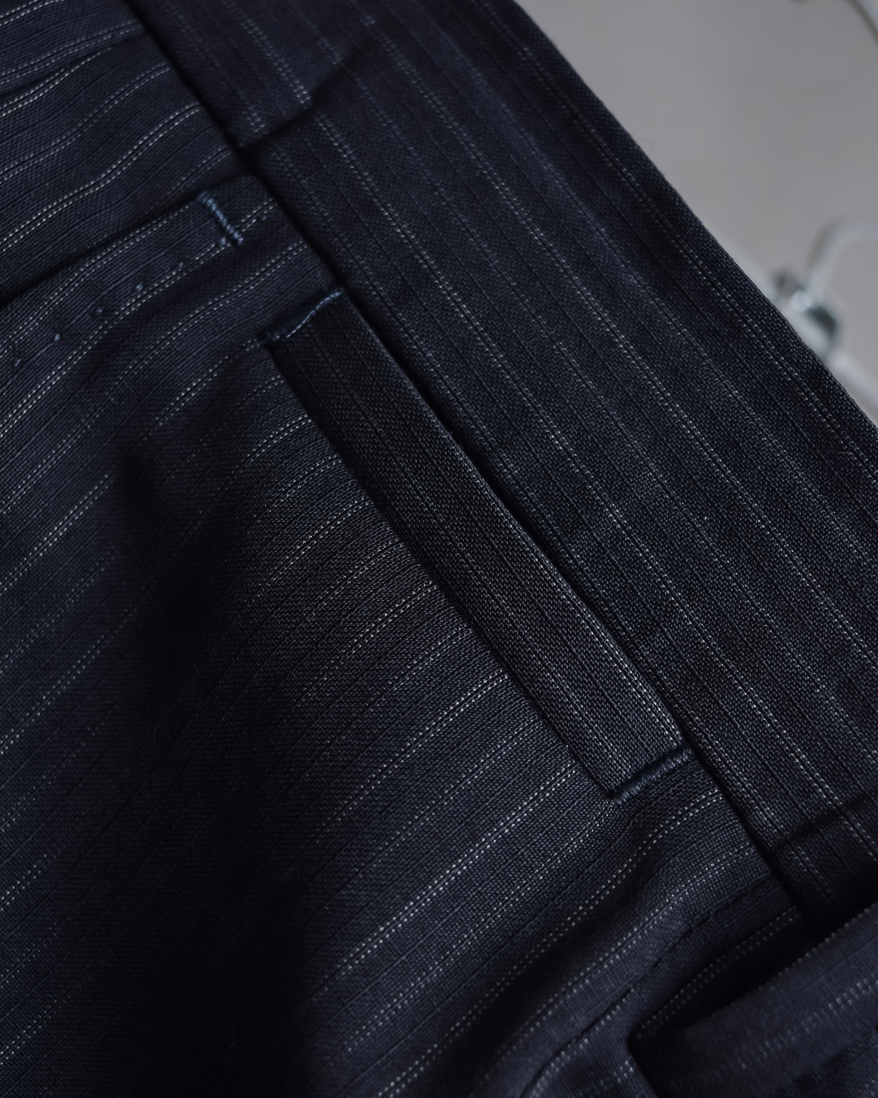 "Dolce & Gabbana" Italian tailoring stripes set up