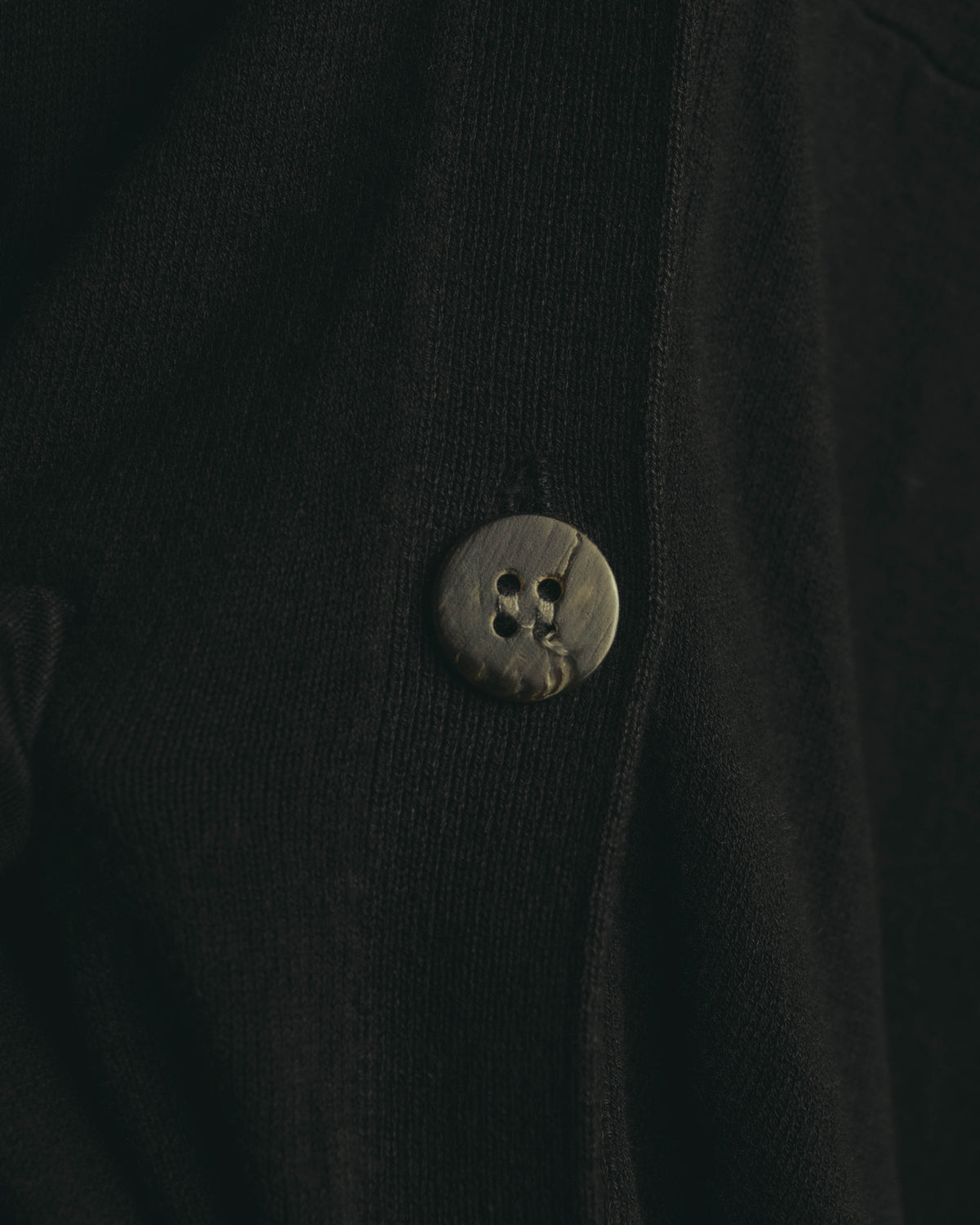 “Y’s for living” Late 2010’s-early 2020’s Draped cotton button-front long dress