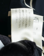 "JEAN PAUL GAULTIER FEMME" Swarovski design structured tailored jacket