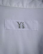 “Y’s” 2020SS Patch pocket long shirt