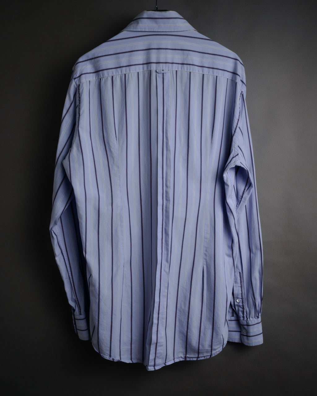 “DOLCE & GABBANA” 2004-2011 Slim fit multi stripe dress shirt