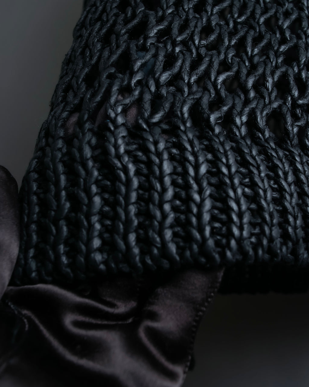 "BALENCIAGA" Cotton special low gauge summer knit