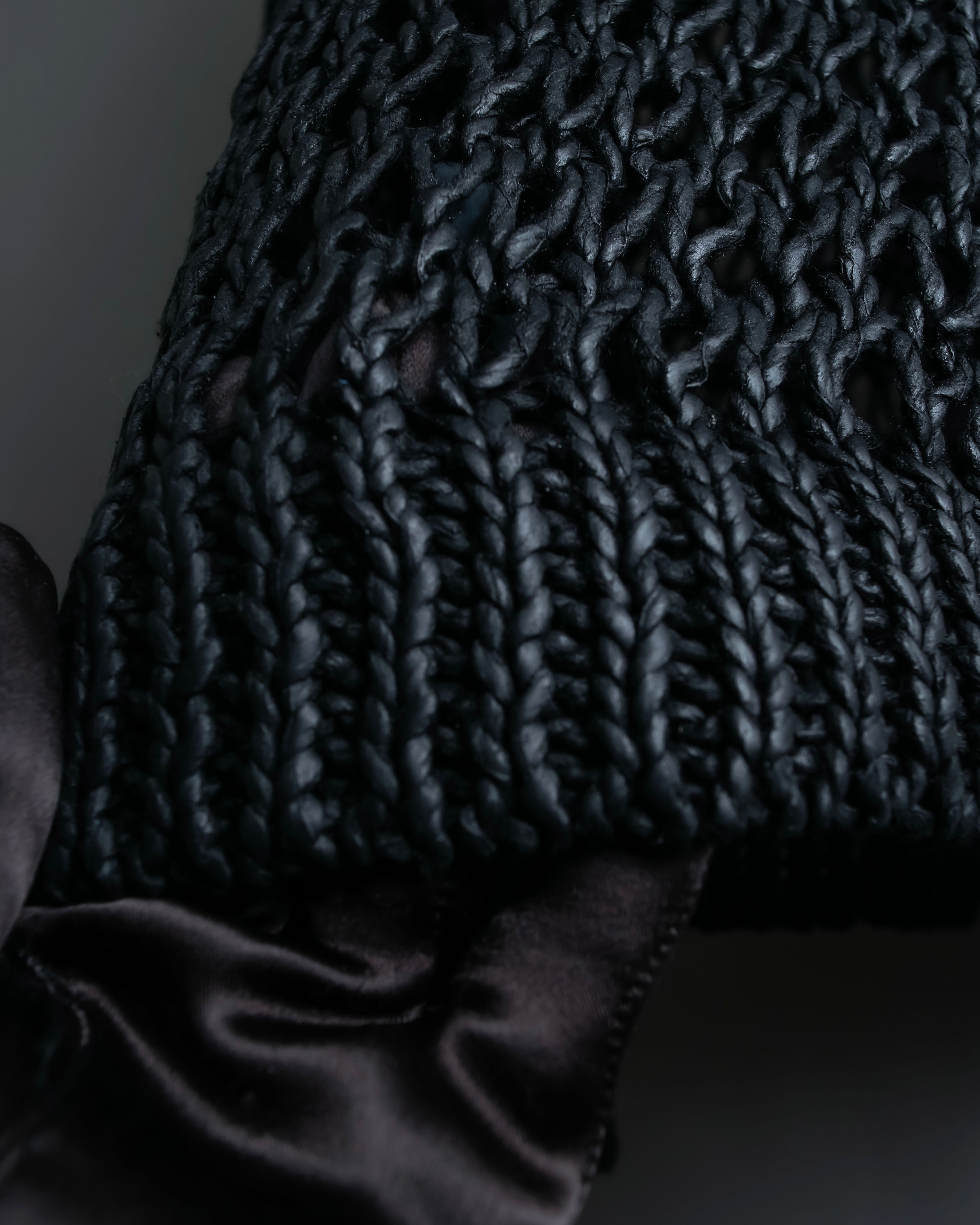 "BALENCIAGA" Cotton special low gauge summer knit