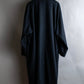 "Y's" Beautiful draping oversized long length soutien collar coat