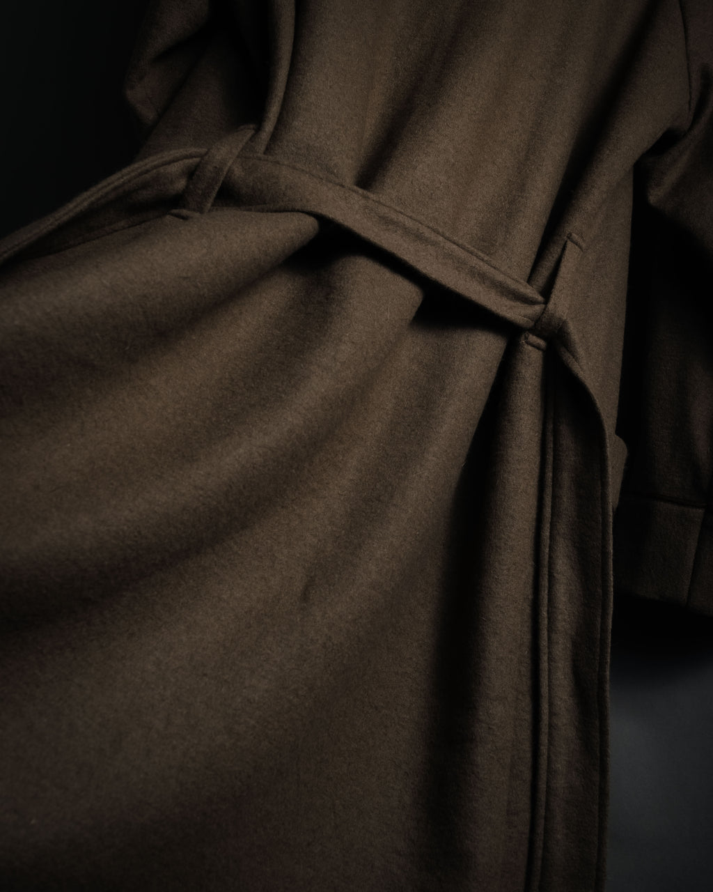 "CELINE" 70’s-80’s Archive sulky embroidered gown coat