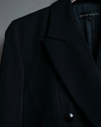 Hiroko Koshino Thin Long Embroidered Coat