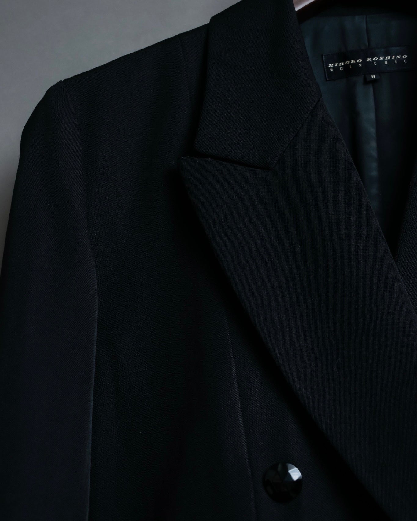 Hiroko Koshino Thin Long Embroidered Coat