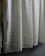 "Christian Dior" Shiny off-white shirt