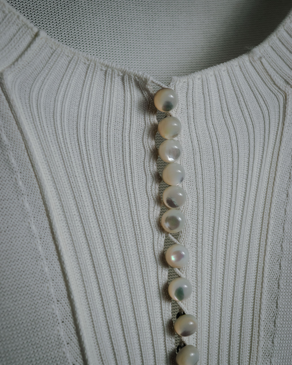 "HERMES" 06’s-10’s Viscose knit dress tunic