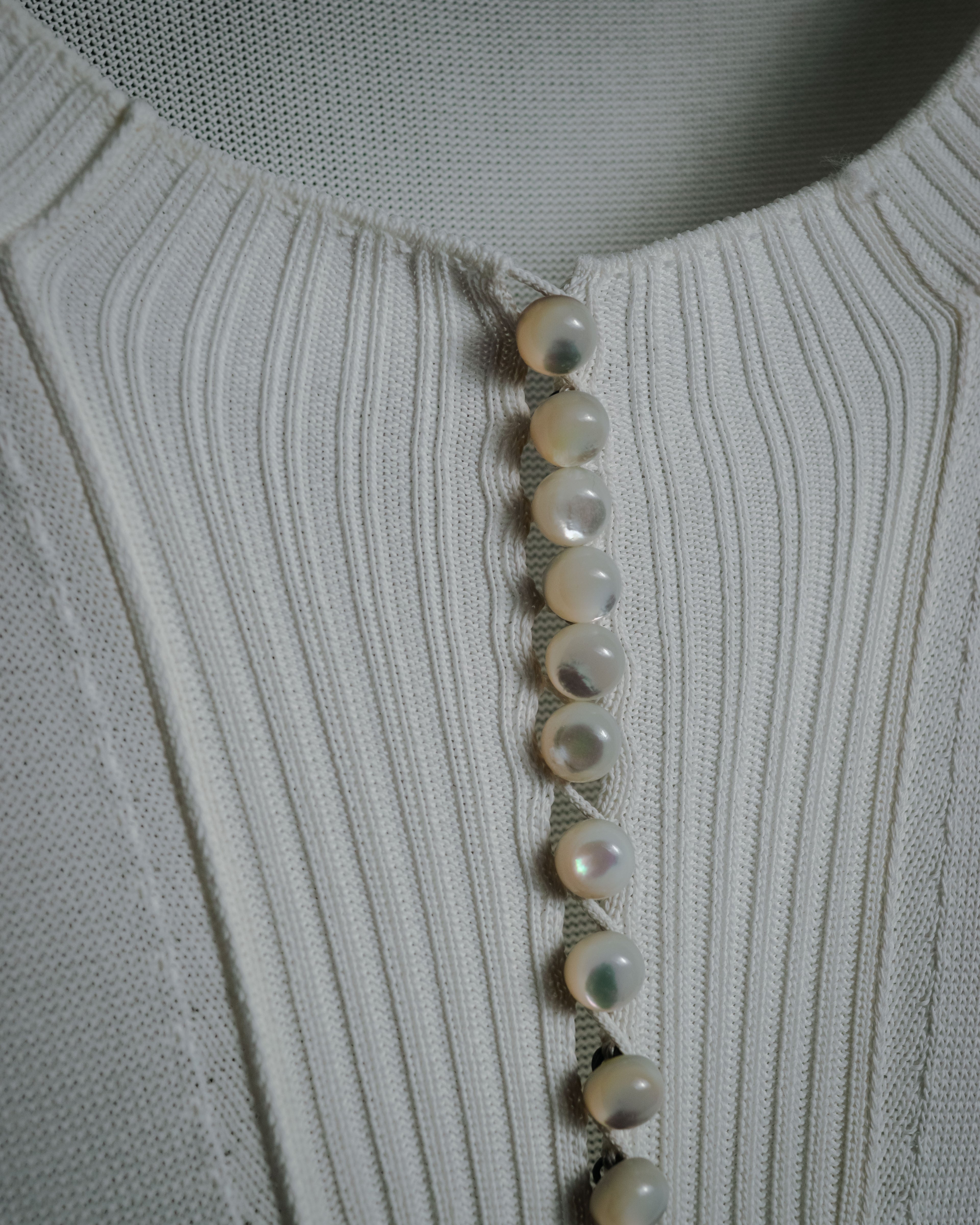 "HERMES" 06’s-10’s Viscose knit dress tunic