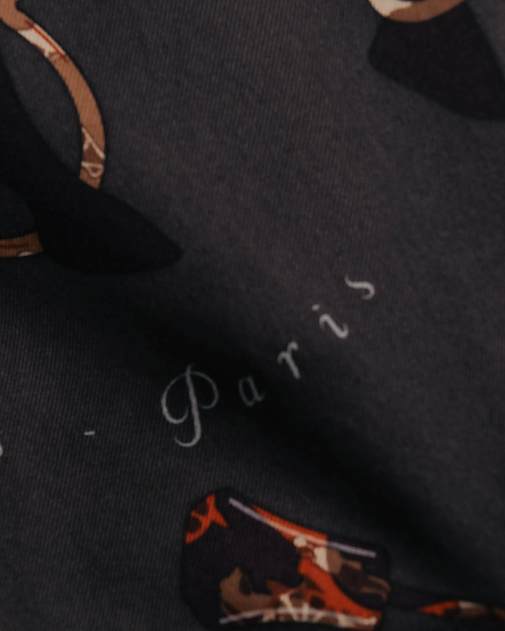 “Hermès” 2007 Kelly en calèche silk scarf