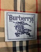 "Burberrys" Water-repellent cotton soutien colour trench coat