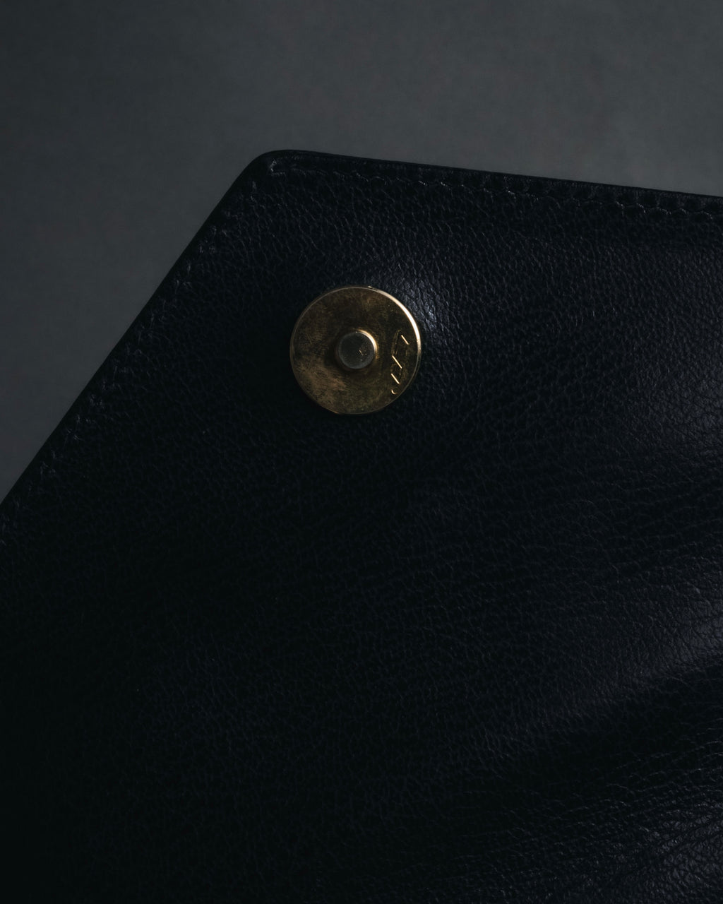 "Salvatore Ferragamo" Mid 90’s archival envelope flap top-handle bag