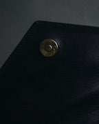 "Salvatore Ferragamo" Mid 90’s archival envelope flap top-handle bag