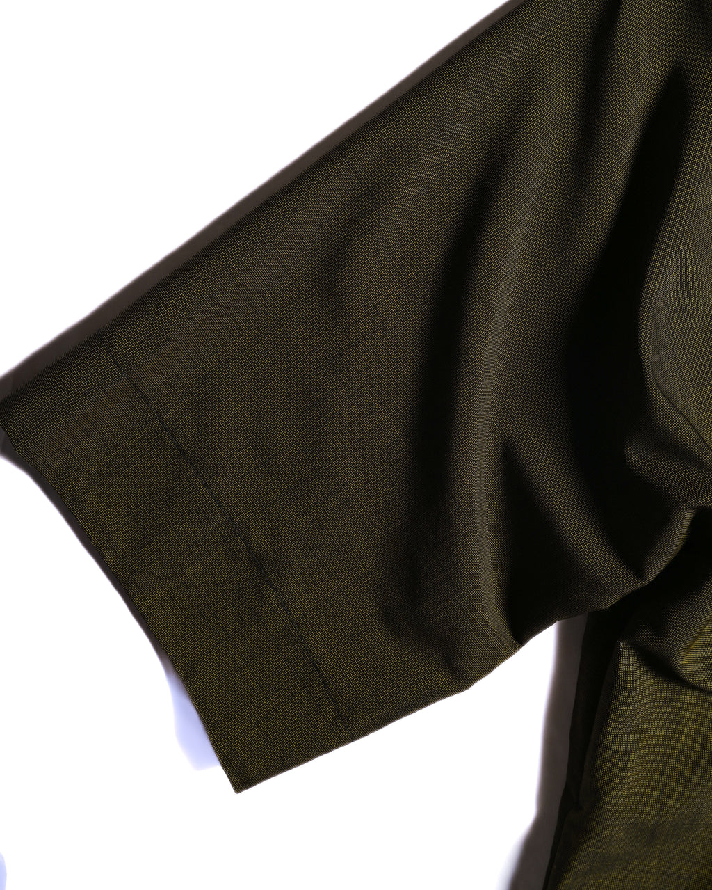 Henrik Vibskov/ Big Collar Short Sleeves Designed Shaped One Piece Khaki