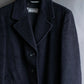 "Max Mara" Straight line silhouette single breasted chester coat