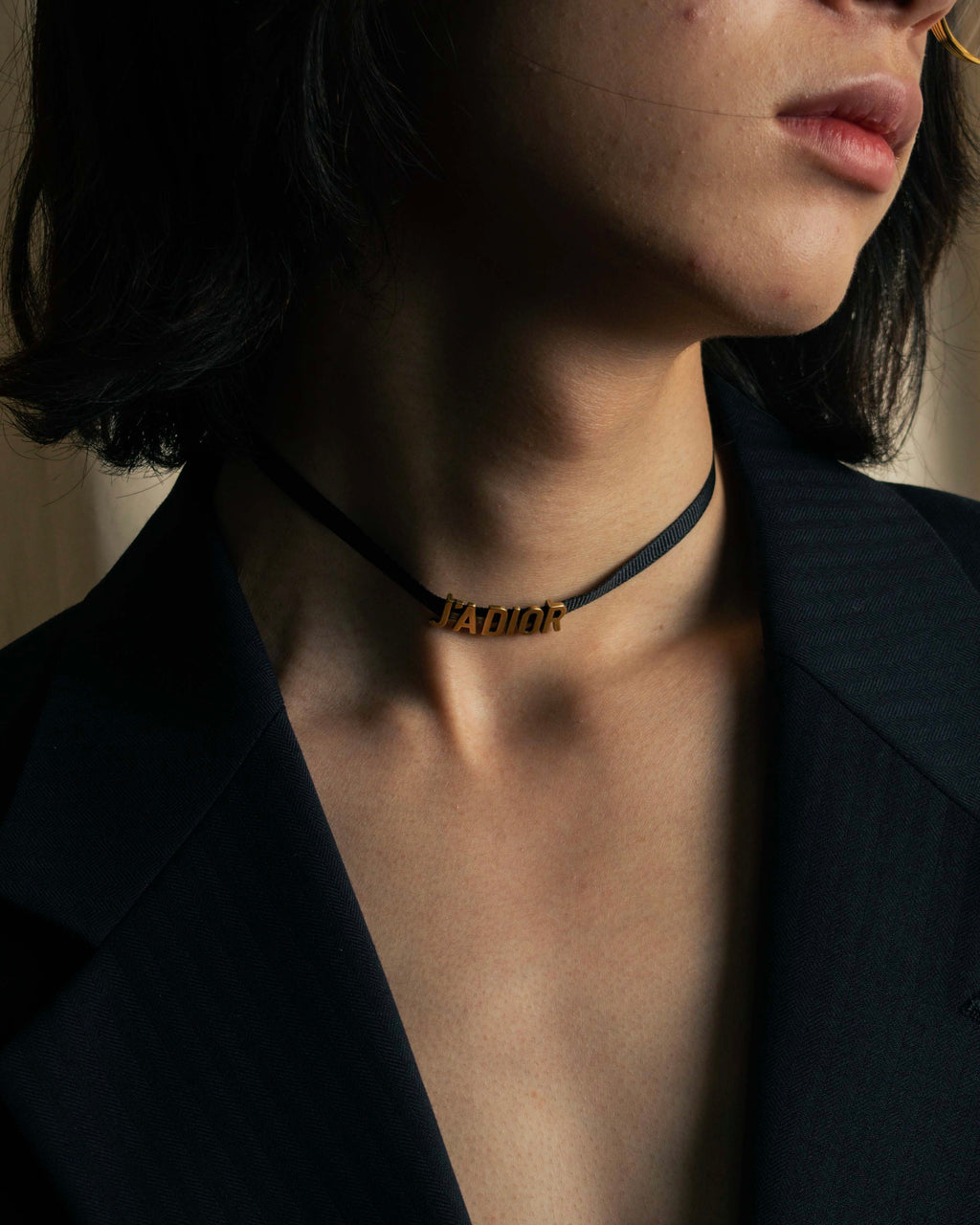 "Christian Dior" J’ADIOR motif design choker