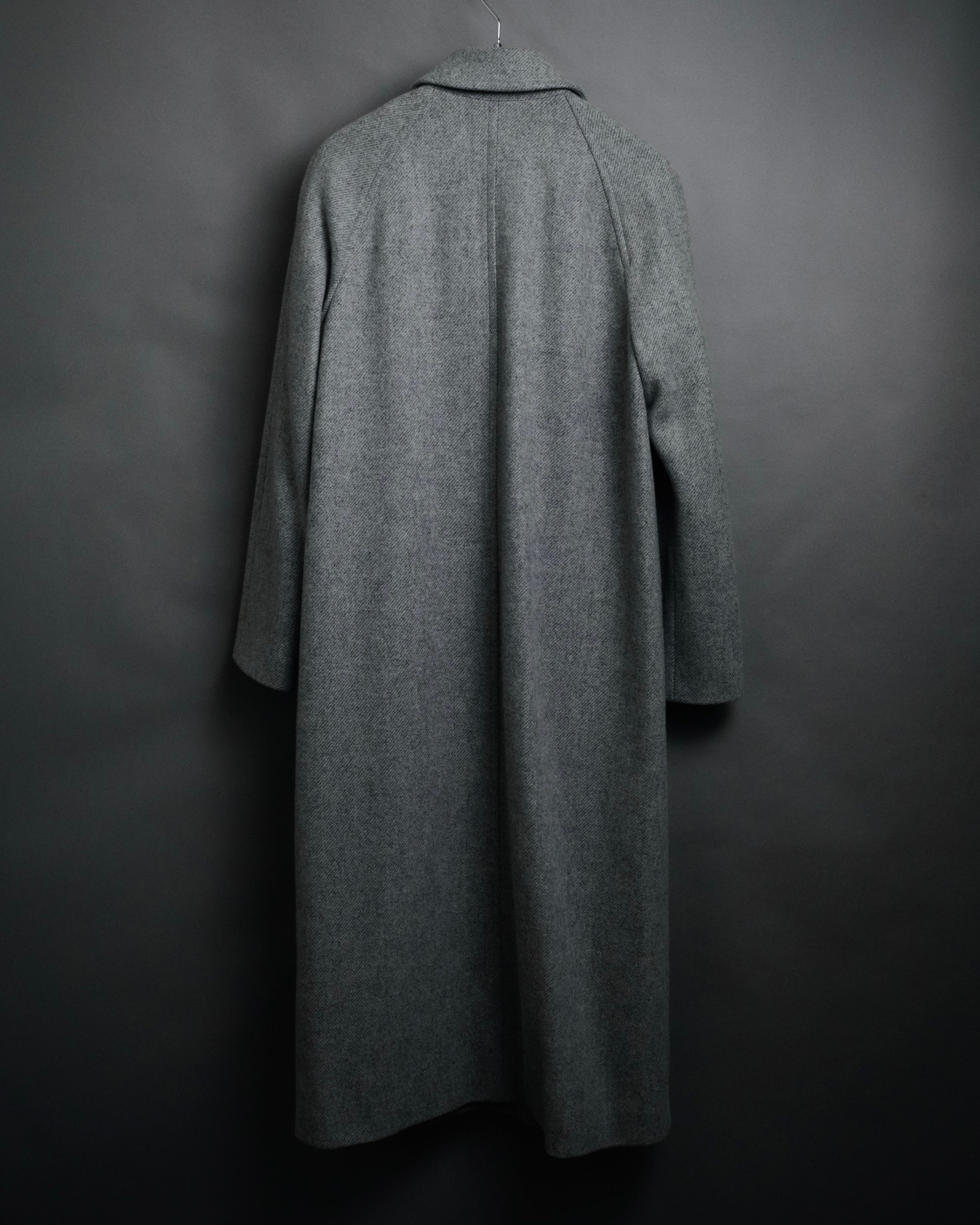 “CELINE” 2012-2016 Minimal raglan long coat