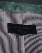 "COMME des GARÇONS HOMME"
Early 90s polka-dot rayon tailored vest