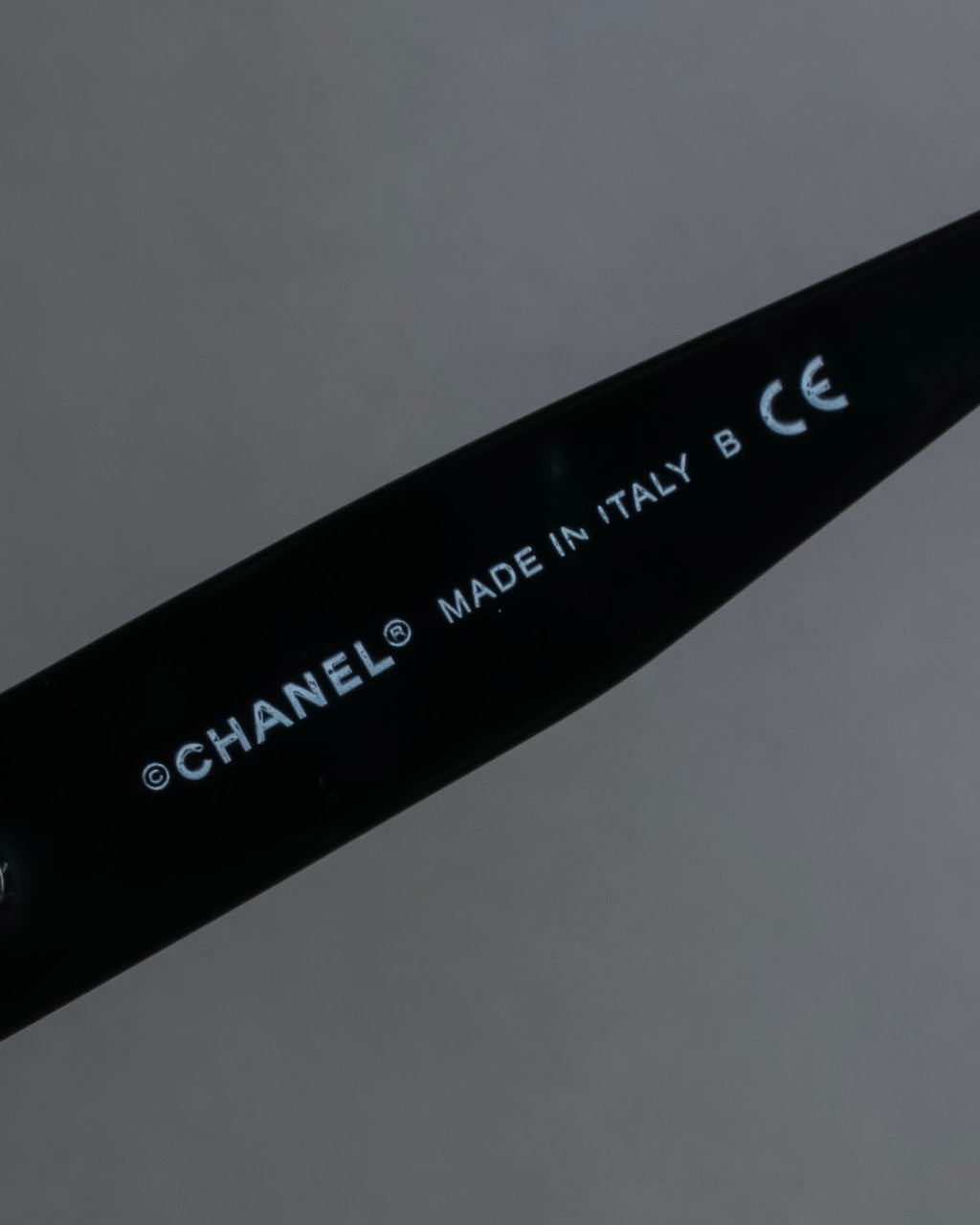 "CHANEL" Matelasse quilted design sunglasses