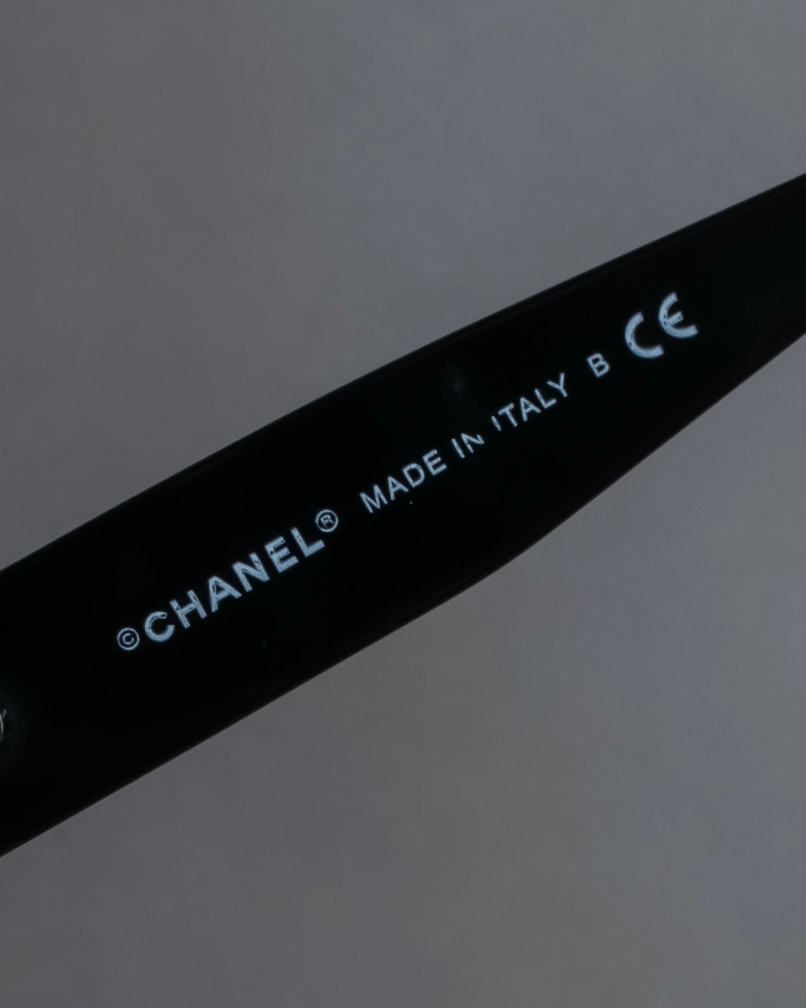 "CHANEL" Matelasse quilted design sunglasses