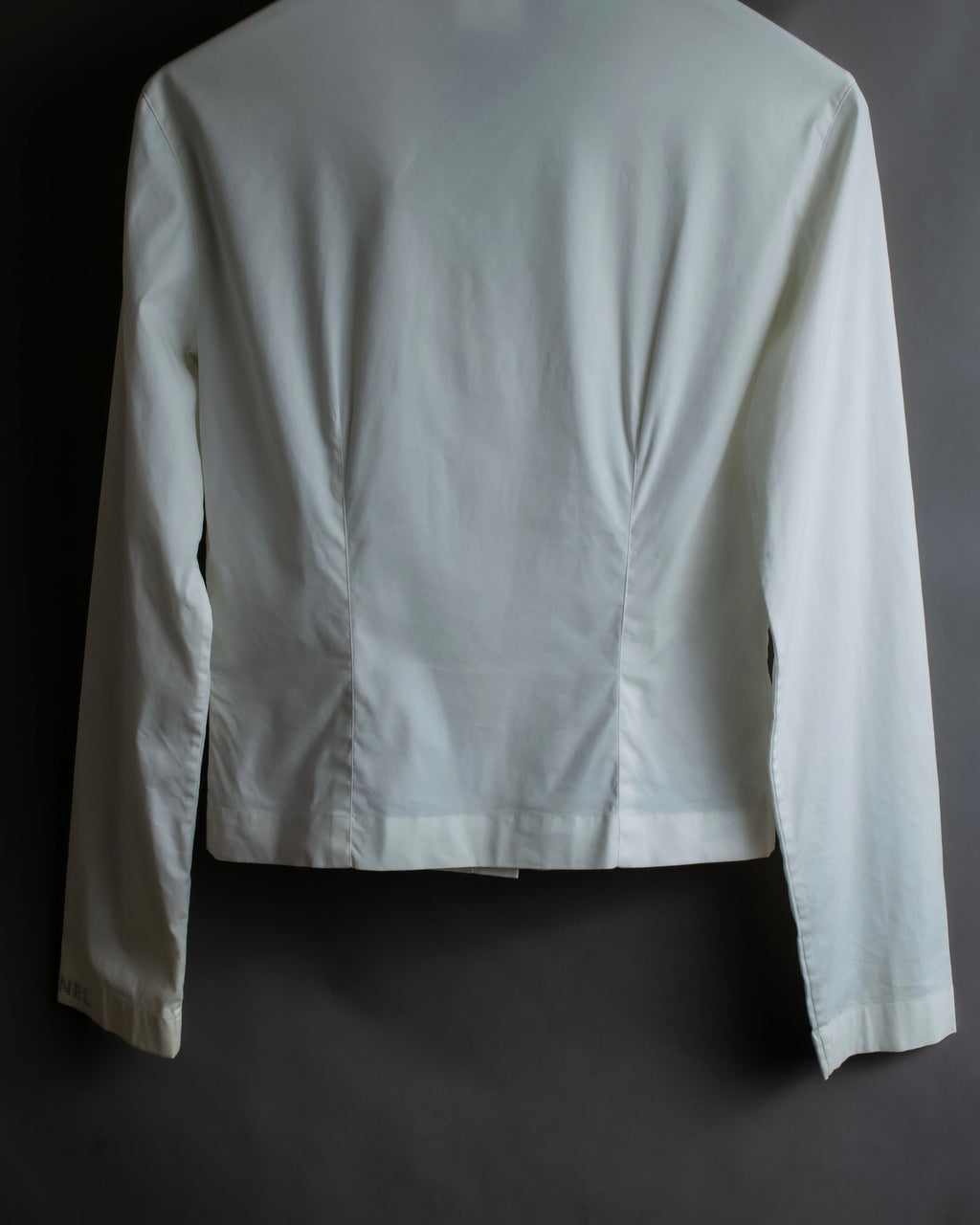 "CHANEL" 2005SS logo studs design shirt jacket