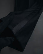 "Dior Homme" Chris Van Assche design satin lapel tuxedo set up