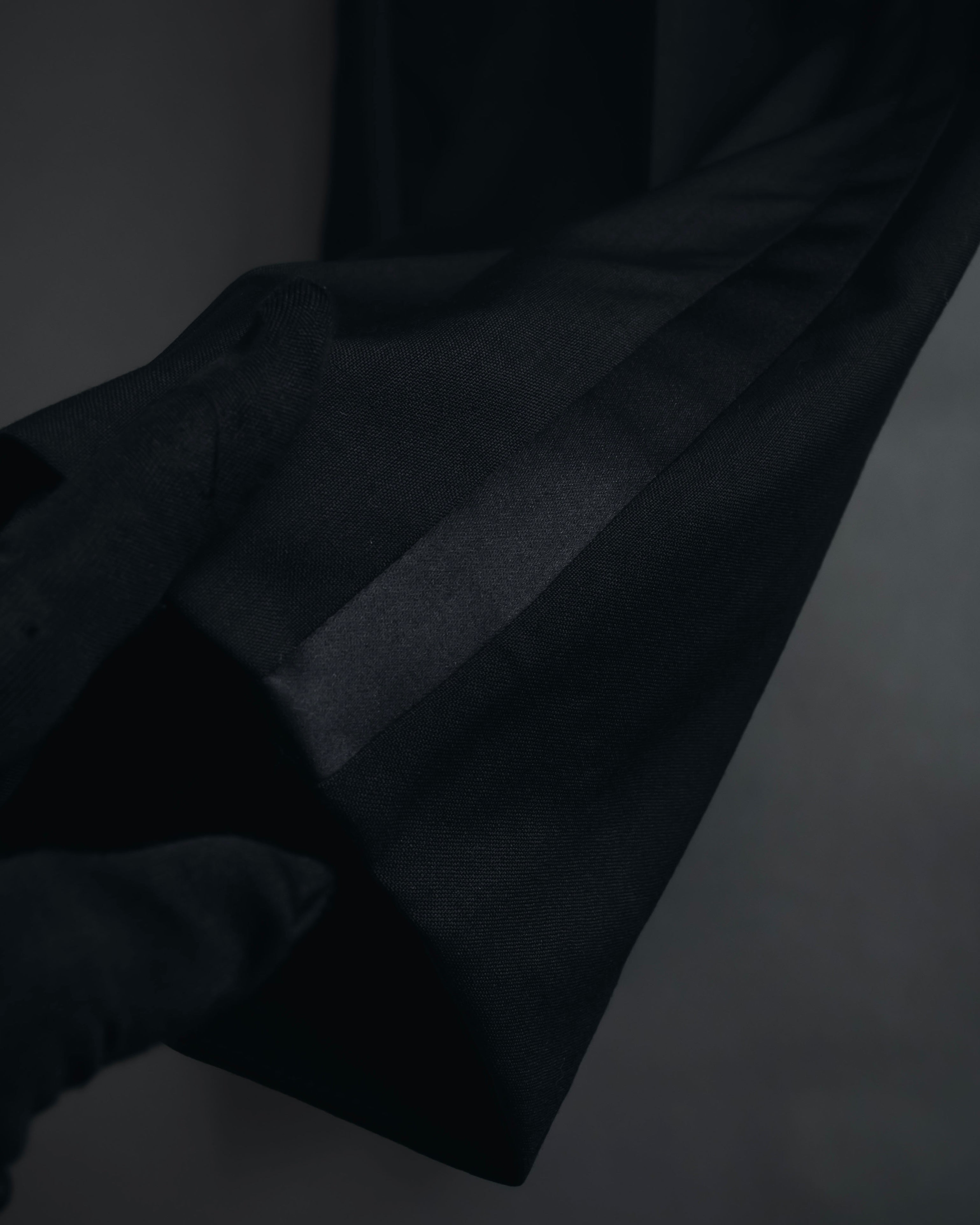 "Dior Homme" Chris Van Assche design satin lapel tuxedo set up