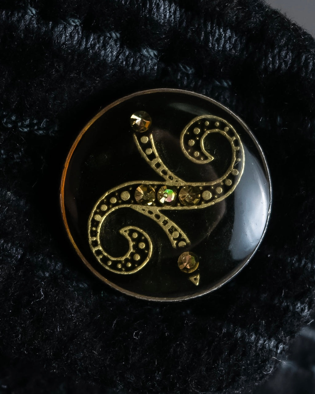 "DOLCE &amp; GABBANA" Pinstripe double-finished slacks