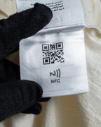 "PRADA" 22SS Sea fable motif print oversized shirt