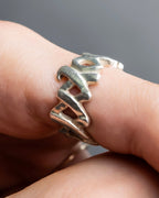 "Tiffany&Co" Paloma picasso love and kiss xo motif ring