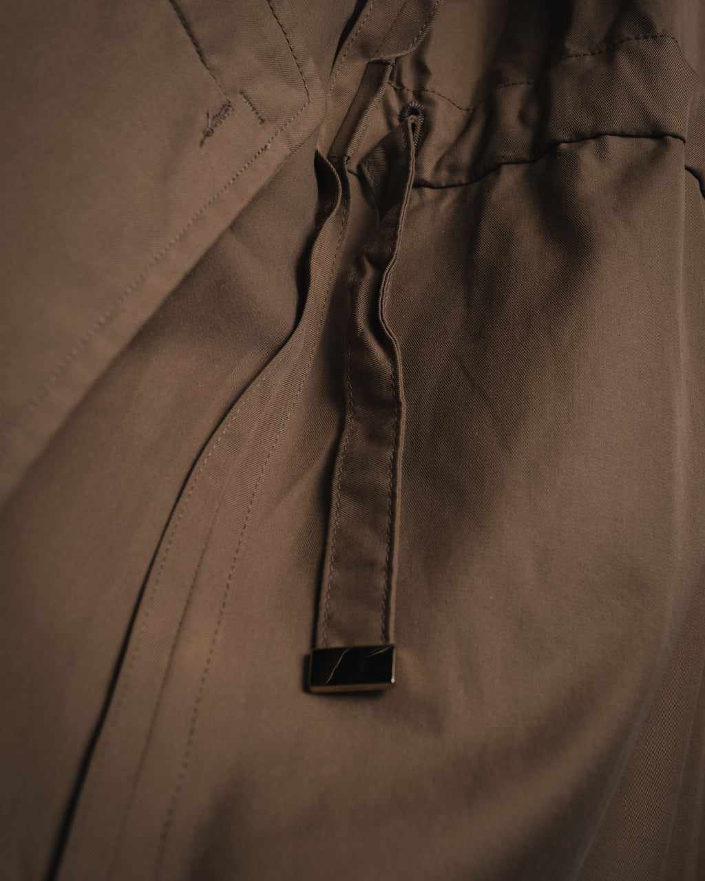 "Max Mara" 2018-2023 Contemporary cotton field jacket