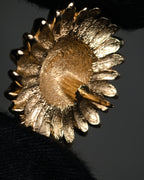 “Christian Dior” 80’s–Early 90’s Sun and moon motif rhinestone brooch