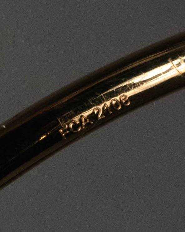 “CELINE” 10’s Knot cuff bracelet