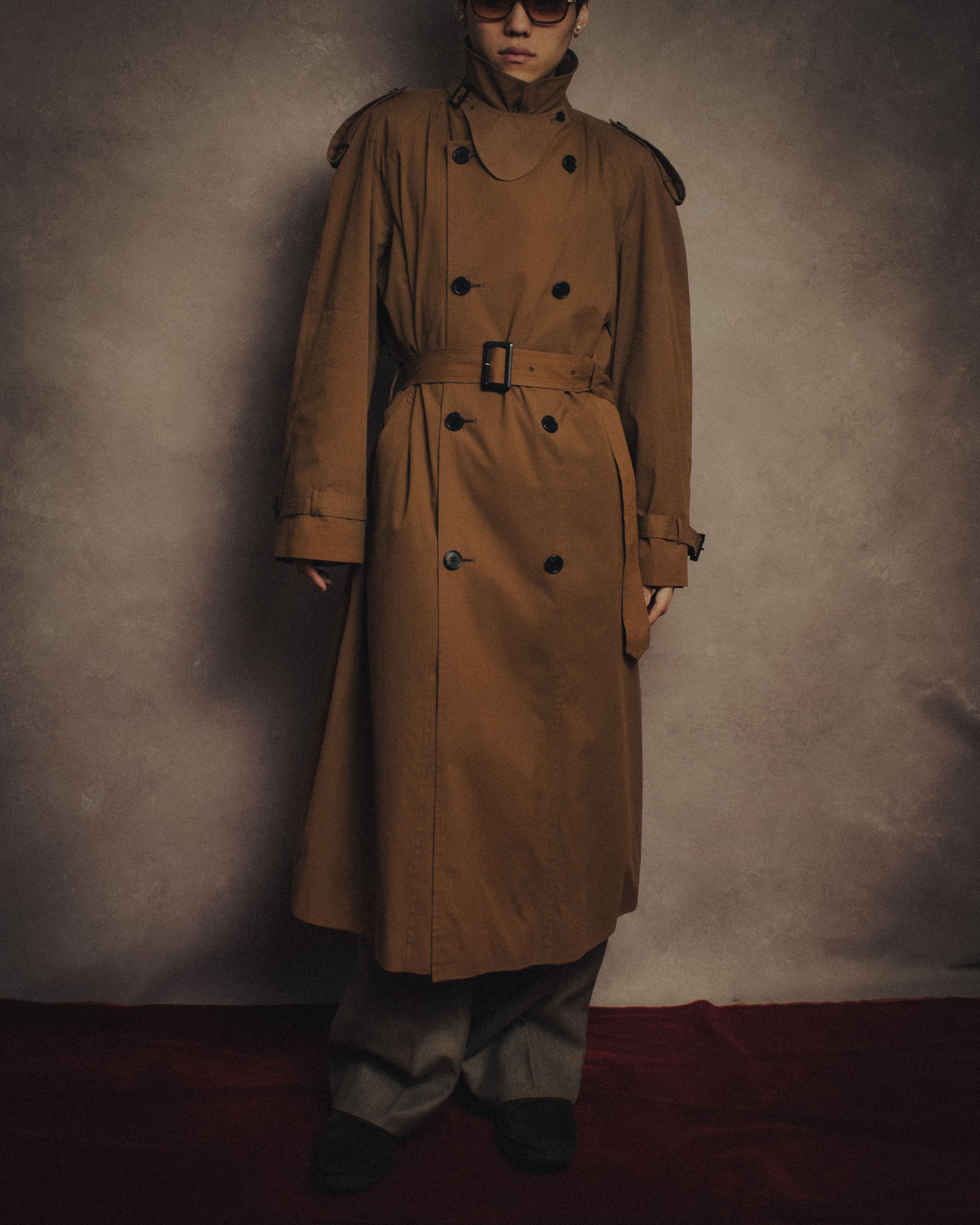 -SPECIAL- “Yves Saint Laurent” 90’s Japanese tailored trench coat