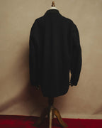 “Christian Dior MONSIEUR” 80’s-90’s Ribbed collar oversized wool field jacket