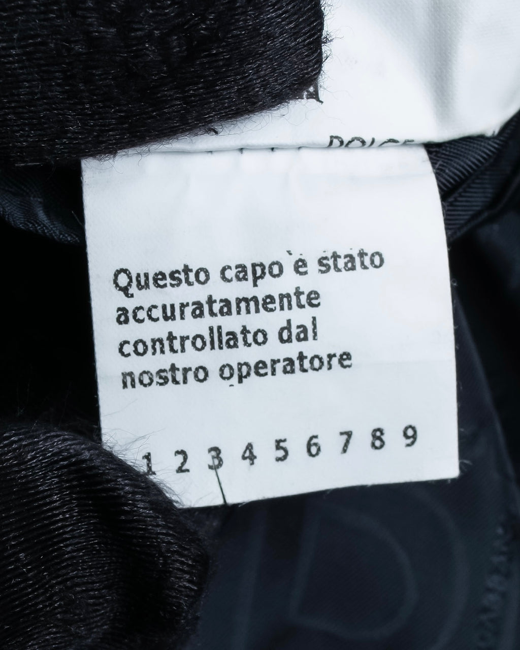 "DOLCE &amp; GABBANA" Checkered velvet tailored jacket