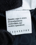 "DOLCE &amp; GABBANA" Checkered velvet tailored jacket