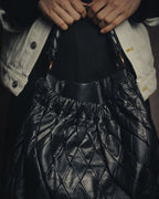 -SPECIAL- “miu miu” 2008-2012 Matelassé braided handle hobo bag