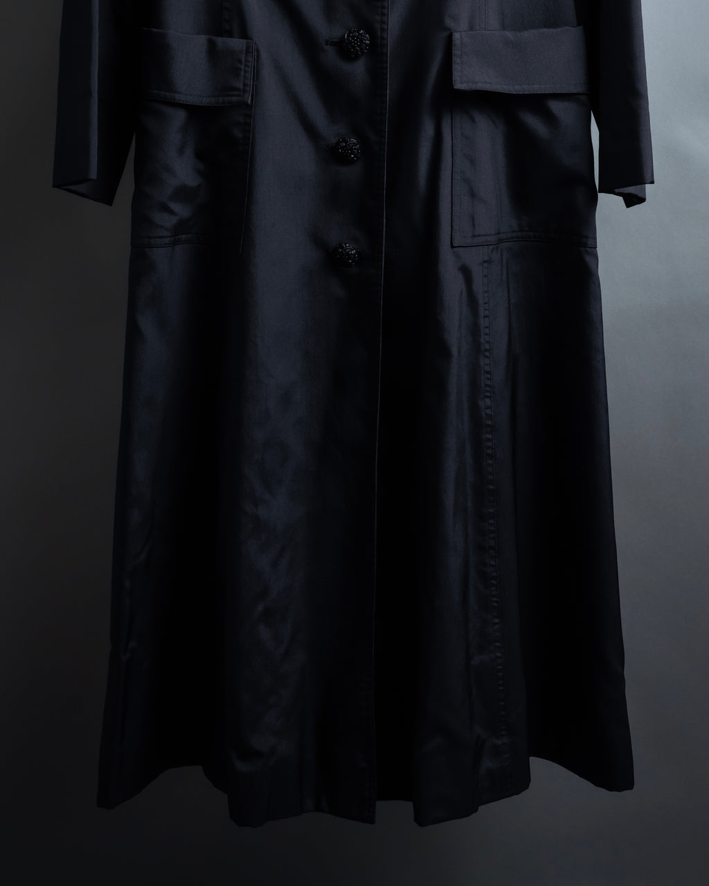 "Christian Dior" Waist shaped princess-line silhouette coat
