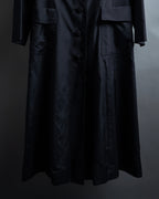 "Christian Dior" Waist shaped princess-line silhouette coat