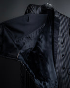 "Dolce & Gabbana" Silk design double-breasted tailored jacker